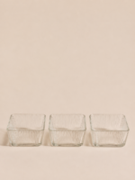 SET X 4 COPETINEROS TRANSPARENTE 8.5*5 CM (43-1-3)