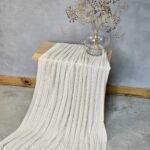 Manta tejida Algodon 1,70x0,90 Cruda