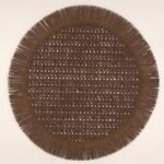 PLATO DE SITIO CHOCOLATE 38 CM (EMC 35-6)