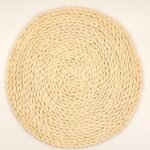 PLATO DE SITIO FIBRAS ARENA NATURAL 38 CM (EMC 32-14)