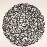 PLATO DE SITIO TRAMA BLACK 38 CM (EMC 32-13)