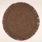 PLATO DE SITIO HALO SAHARA CHOCOLATE 38 CM (EMC 32-5)