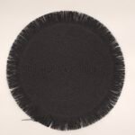 PLATO DE SITIO NEGRO 38 CM (EMC 32-4)