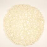 PLATO DE SITIO TRAMA NATURAL 38 CM (EMC 32-13)