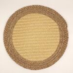 PLATO DE SITIO FIBRAS NATURAL/ARENA 38 CM (EMC 32-1)