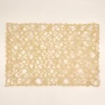 PLATO DE SITIO CALADO NATURAL 30 X 45 CM (EMC 35-4)