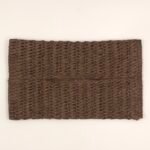 PORTA SERVILLETAS FIBRAS CHOCOLATE 18*29CM (EMC 32-11)