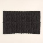 PORTA SERVILLETAS FIBRAS NEGRO 18*29CM (EMC 32-11)