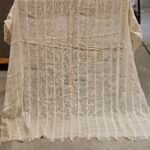 Manta gasa crudo con blanco (2 x 3 mts)