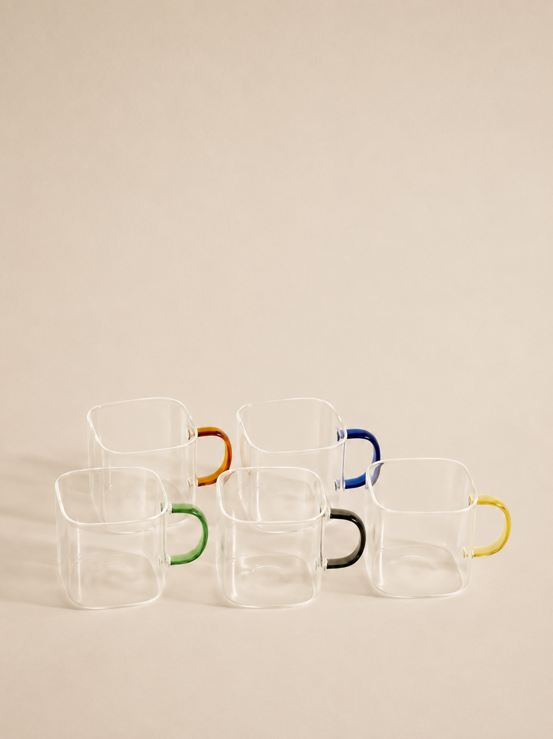 170155B1-9900-4BE7-8385-924A39B8ADBA SET X 6 TAZAS DE VIDRIO 6*6 CM (EMC30-8) - Imagen 1