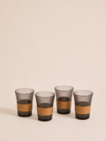 PACK X 5 / BOTELLA 1000ML 4 VASOS 240ML GRIS - Imagen 2