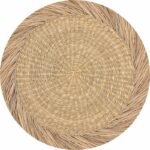 PLATOS DE SITIO PAPEL 35 CM CAJA X 24 UNIDADES - 20071