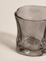 SET 6 VASOS GRIS FUMÉ 225ML(HE 10) - Imagen 2