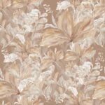 MANTEL TROPICAL MECÁNICO ESTAMPADO JARDIN DE OTOÑO 2,50 X 1,40 APROX