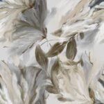 MANTEL TROPICAL MECÁNICO ESTAMPADO AIRE GRIS ACERO 3 X 1,40 APROX