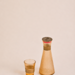 PACK X 5 / BOTELLA 1000 ML 4 VASOS 240 ML AMBAR