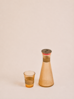 PACK X 5 / BOTELLA 1000 ML 4 VASOS 240 ML AMBAR