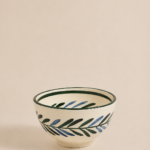 BOWLS DE CERAMICA PINTADO A MANO / ALTURA 10CM / DIAMETRO 21CM