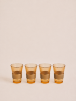 PACK X 5 / BOTELLA 1000 ML 4 VASOS 240 ML AMBAR - Imagen 2