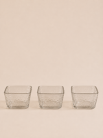 SET X 4 COPETINEROS TRANSPARENTE 8.5*5 CM (43-2-3)