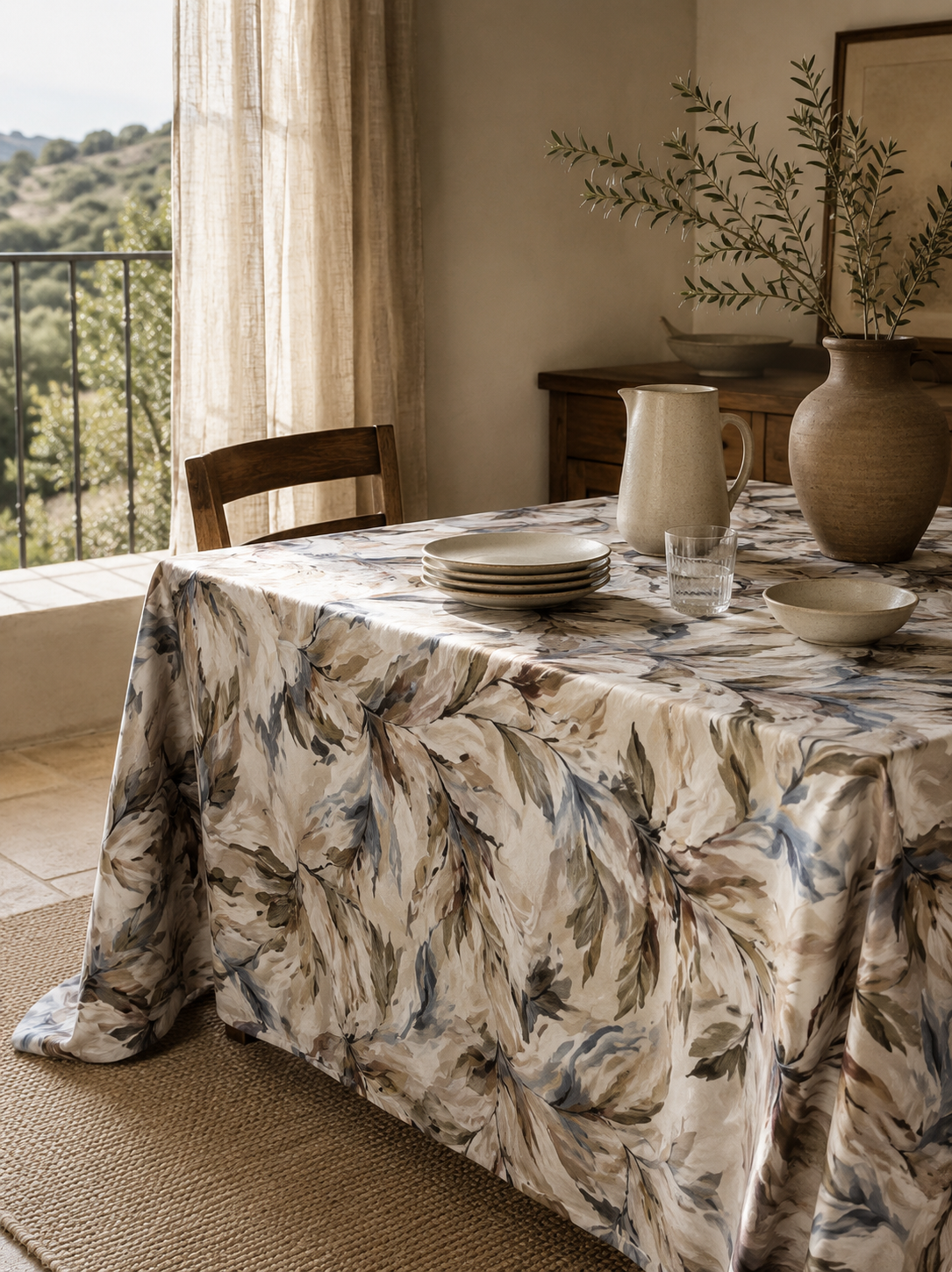 8F531F8E-5352-4420-9AF8-99AD3E156EED Mantel Estampados 3 x 1,40 aprox - Imagen 1