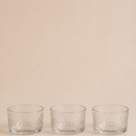 SET X 4 COPETINEROS TRANSPARENTE 9*5 CM (43-4-3)
