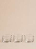SET X 4 COPETINEROS TRANSPARENTE 9*5 CM (43-4-3)
