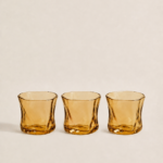 SET 6 VASOS AMBAR 225ML(HE 09)