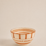 BOWLS DE CERAMICA PINTADO A MANO / ALTURA 10CM / DIAMETRO 21CM