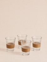 PACK X 5 /BOTELLA 1000ML 4 VASOS 240ML TRANSPARENTE - Imagen 2