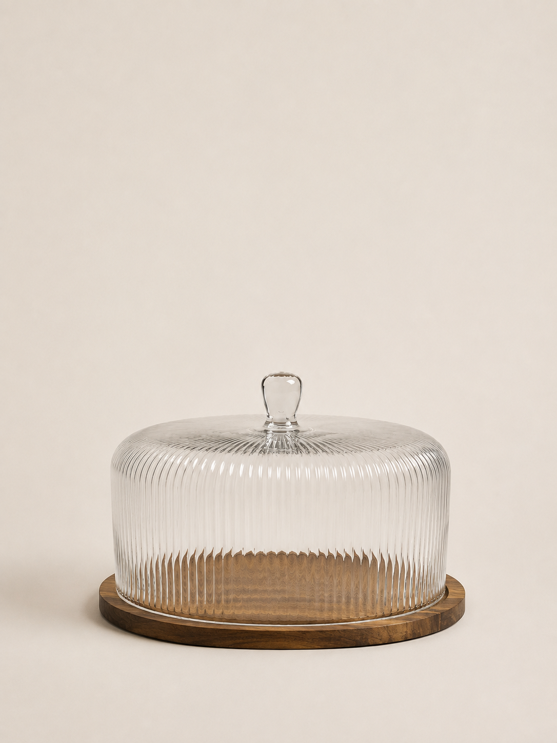 DC9D94F8-6BED-4811-9BC9-B3C754C92D34 Tortera Acacia con tapa oval 18,5 CM - Imagen 1