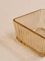 SET X 4 COPETINEROS AMBAR 8.5*5 CM (43-1-1) - Imagen 2