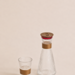PACK X 5 /BOTELLA 1000ML 4 VASOS 240ML TRANSPARENTE