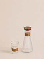 PACK X 5 /BOTELLA 1000ML 4 VASOS 240ML TRANSPARENTE
