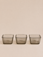 SET X 4 COPETINEROS GRIS 8.5*5 CM (43-2-2)