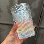 PACK X 6 VASOS LABRADOS TORNASOL 380 ML