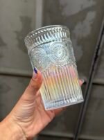 PACK X 6 VASOS LABRADOS TORNASOL 380 ML