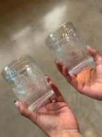 PACK X 6 VASOS LABRADOS TORNASOL  300 ML - Imagen 4