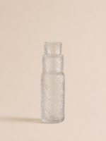 BOTELLA DE NOCHE 850ML / VASO 190ML ARABICA TRANSPARENTE.