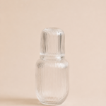 BOTELLA DE NOCHE 600ML VASO 150ML TRANSPARENTE