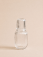 BOTELLA DE NOCHE 600ML VASO 150ML TRANSPARENTE