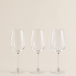 SET X 6 COPAS DE VIDRIO TRASP 6*20CM 320 ML