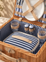 Canasta de Picnic Convito Alfresco — Sorrento - Imagen 3
