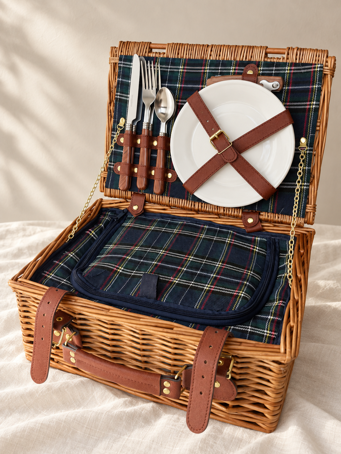 52A29D20-B295-420B-8395-8264A022BE25 Canasta de Picnic Convito Alfresco — Toscana - Imagen 1