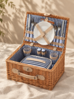 Canasta de Picnic Convito Alfresco — Sorrento