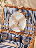 Canasta de Picnic Convito Alfresco — Sorrento - Imagen 2