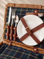 Canasta de Picnic Convito Alfresco — Toscana - Imagen 3