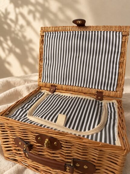 Canasta de Picnic Convito Alfresco — Capri
