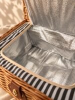 Canasta de Picnic Convito Alfresco — Capri - Imagen 2